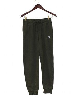 Nike Jogger Sweatpants Small Olive Green Unisex Fleece Casual Comfy